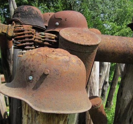 Herzklopfender Fund: Metalldetektor entdeckt erstaunliche Relikte aus dem Zweiten Weltkrieg unter deutschem Boden!